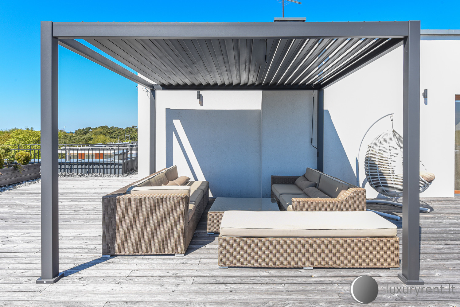 Sea View Penthouse Terrace Palanga Rytai
