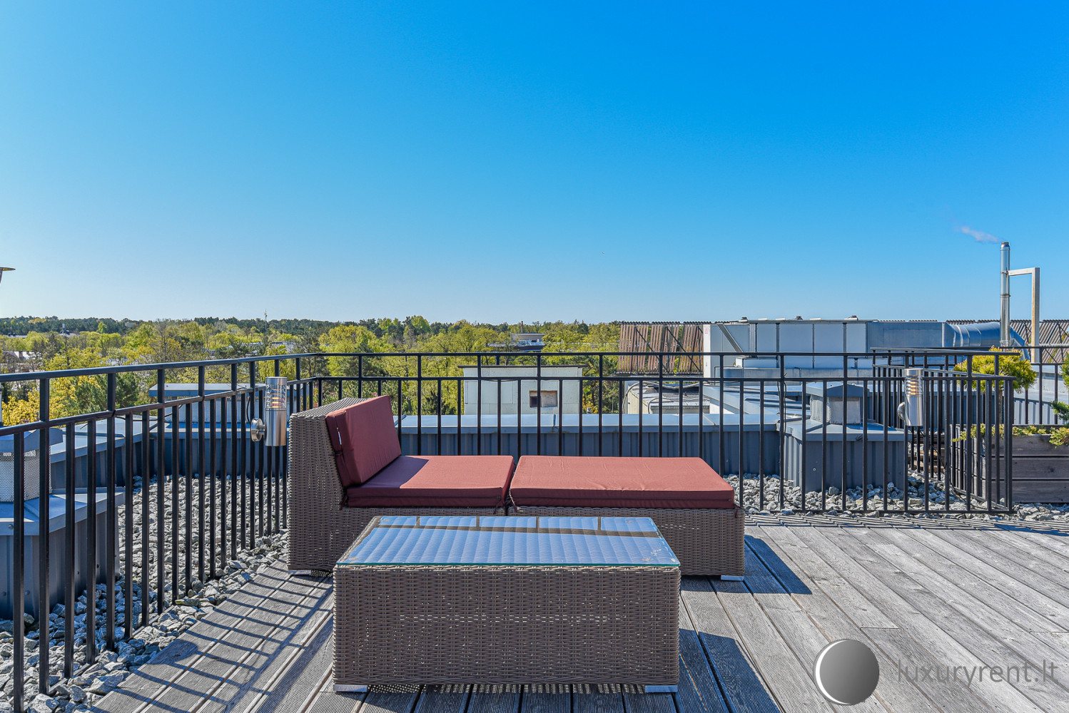 Sea View Penthouse Terrace Palanga Rytai
