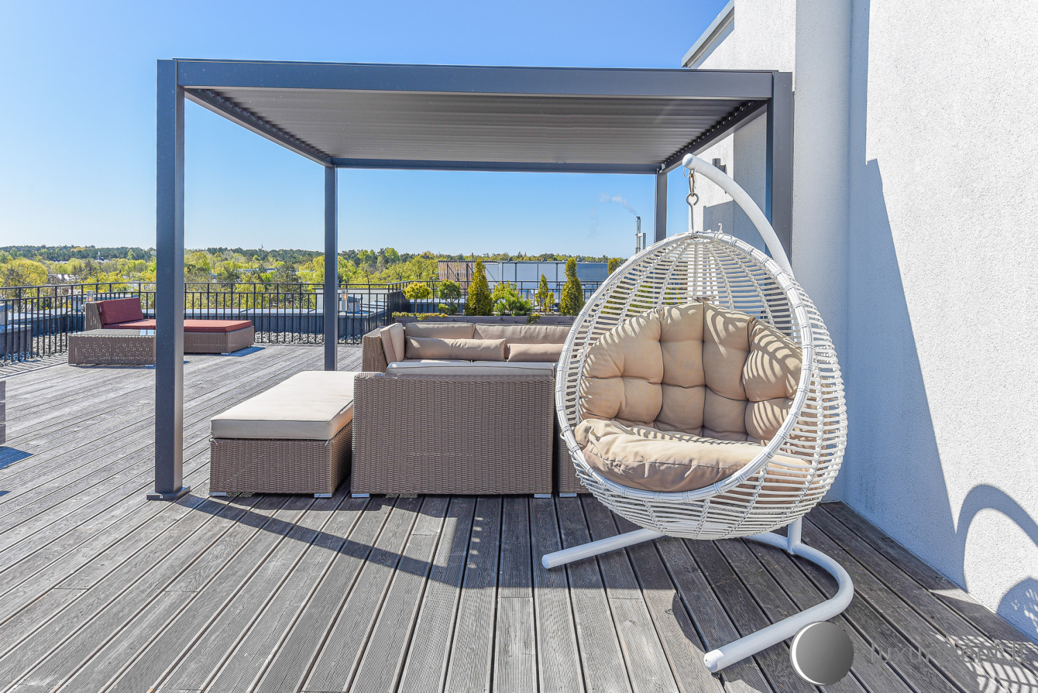 Sea View Penthouse Terrace Palanga Rytai