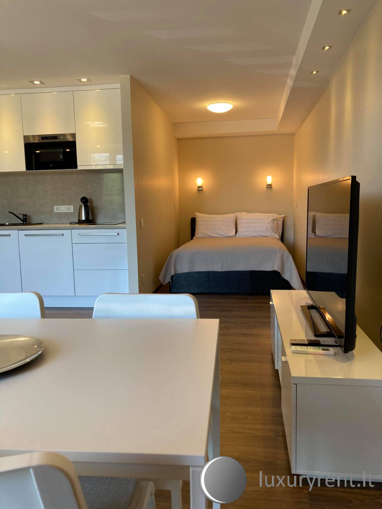 Apartamentai Daukanto 10