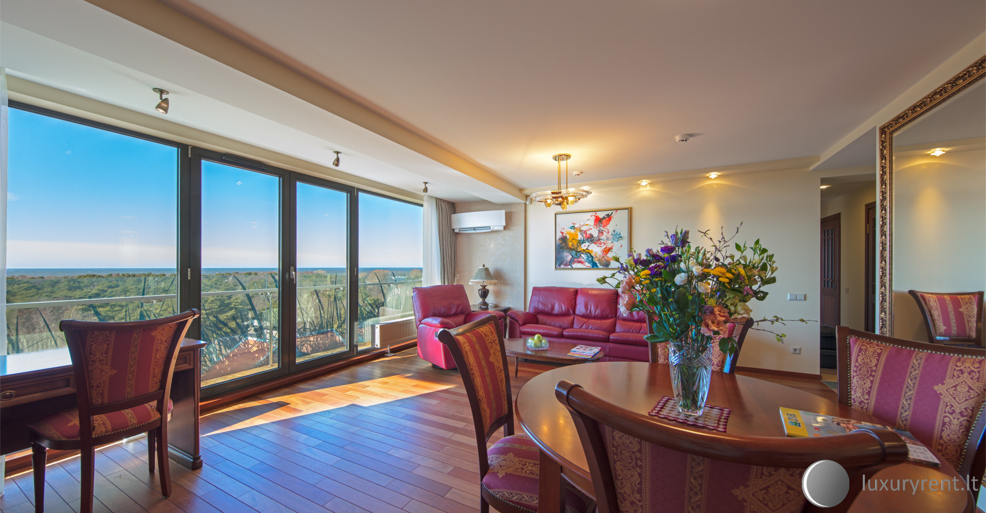 Leo Sea View Apartment 78 m2