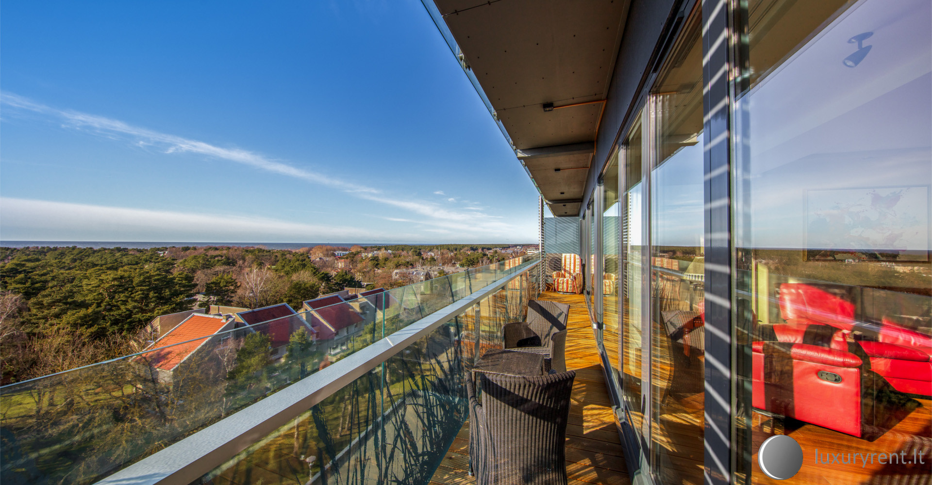 Leo Sea View Apartment 78 m2