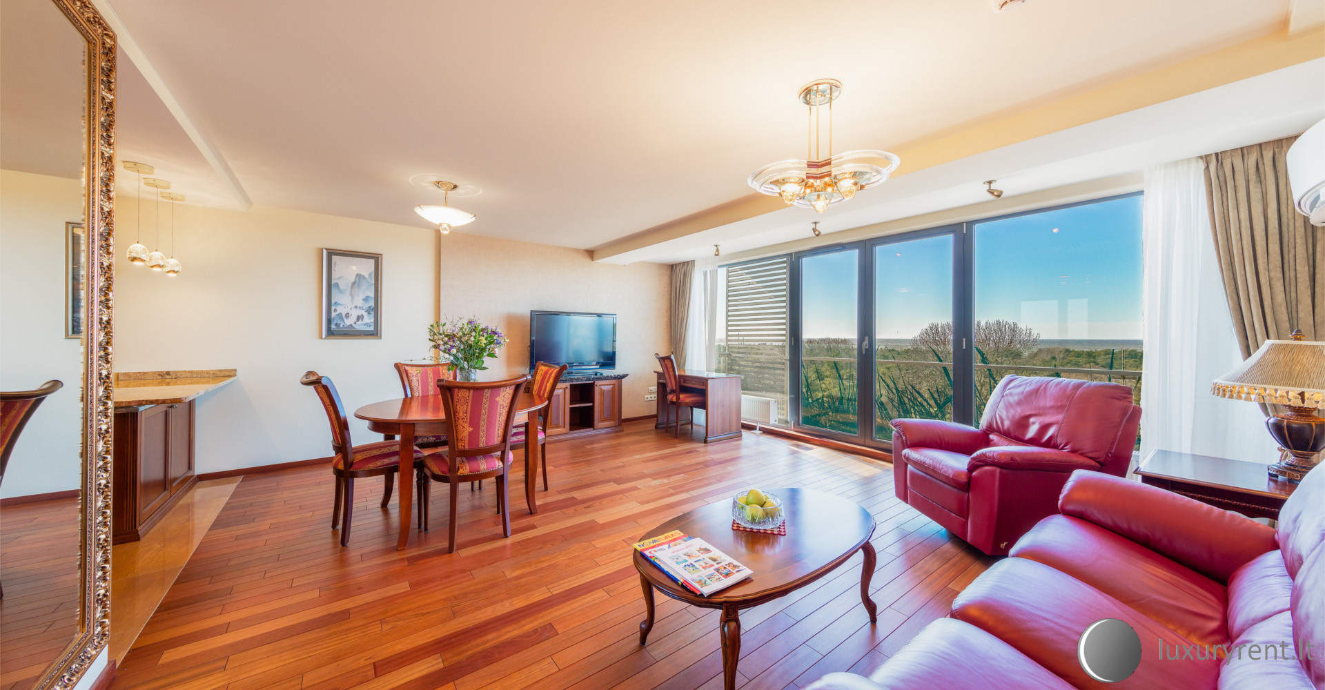 Leo Sea View Apartment 78 m2