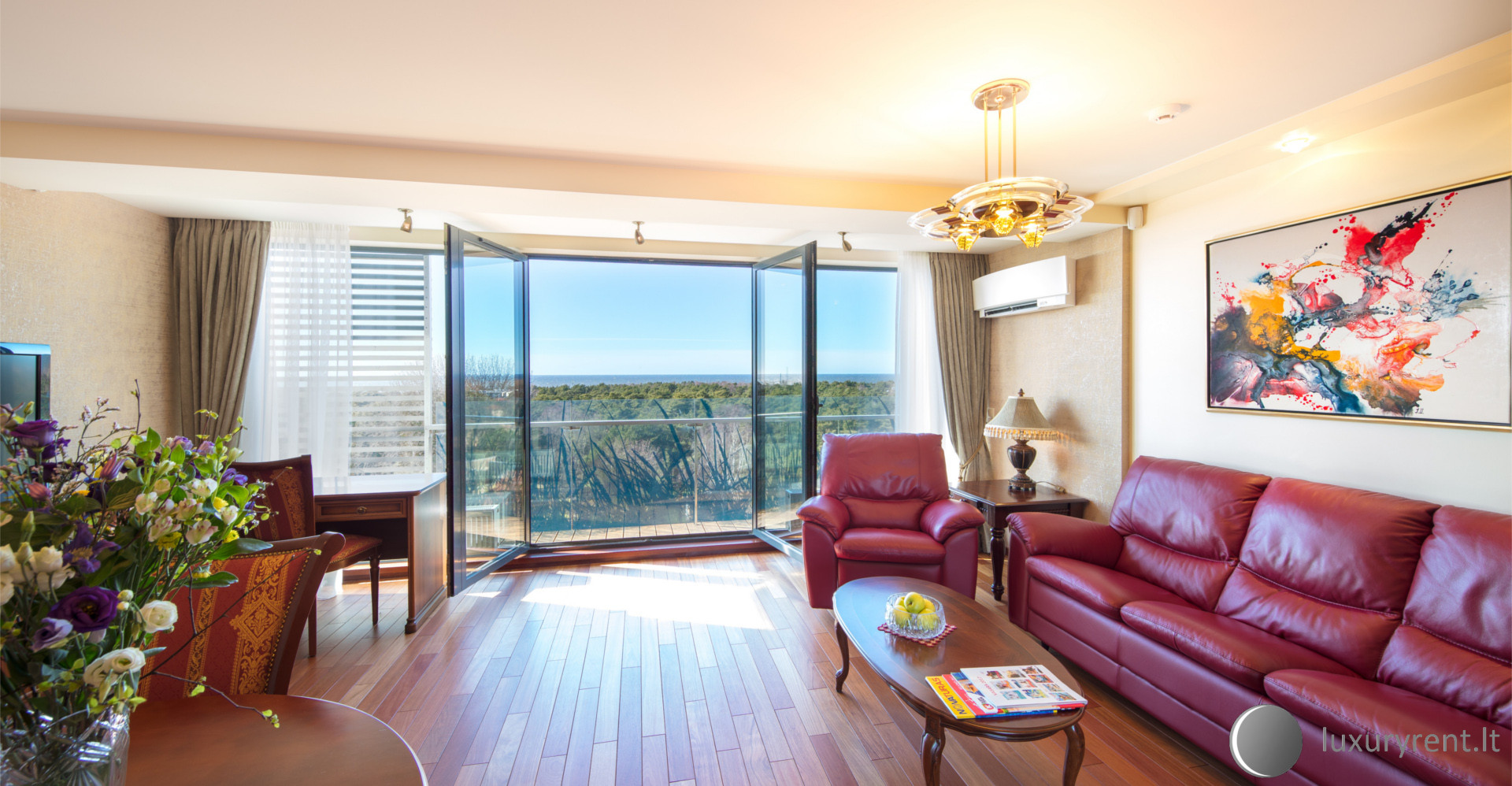 Leo Sea View Apartment 78 m2