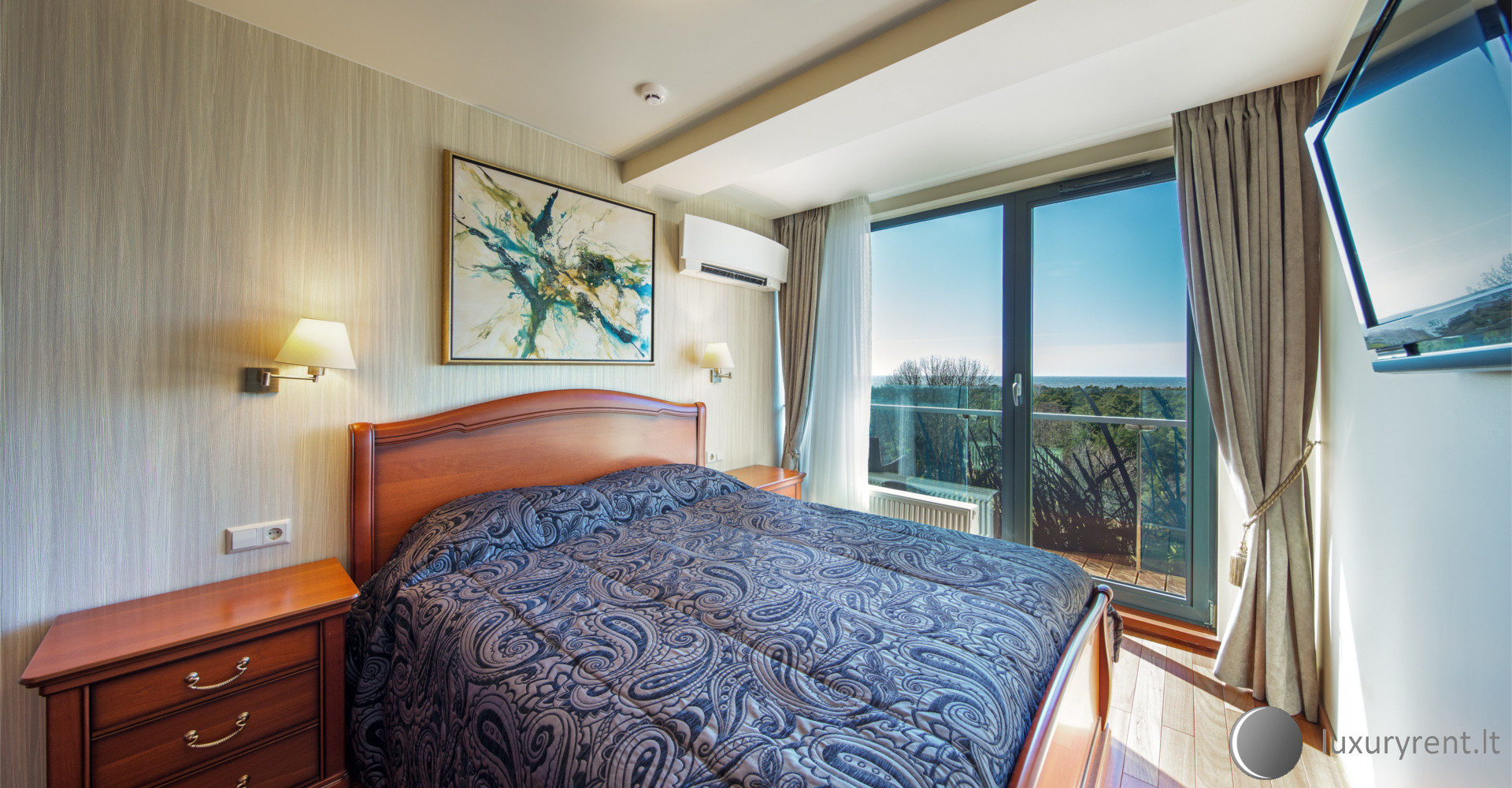 Leo Sea View Apartment 78 m2