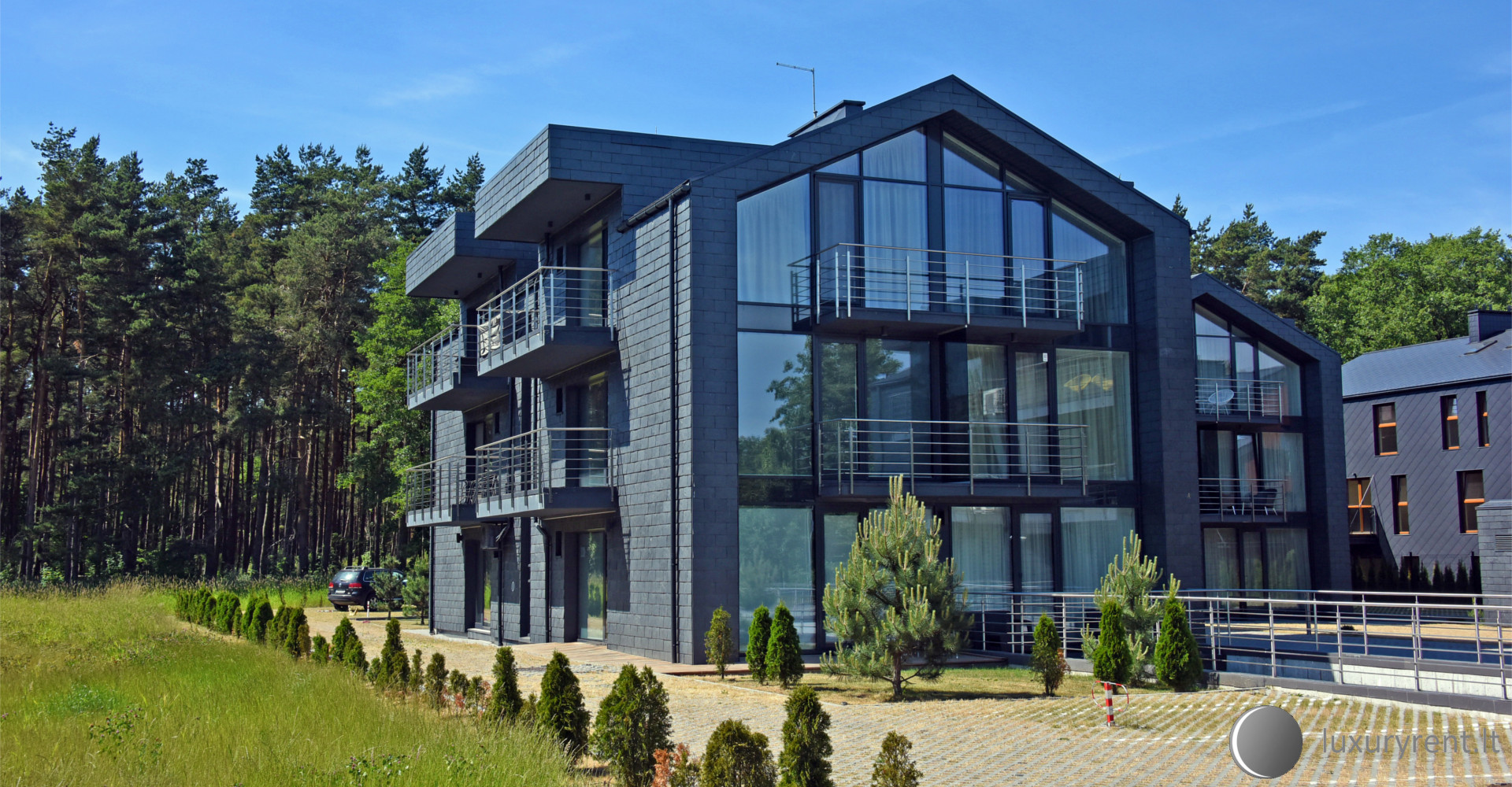 Smilčių Apartment