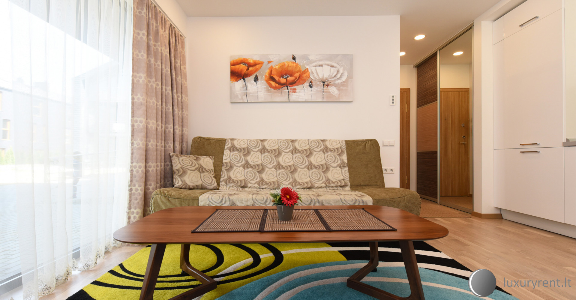 Smilčių Apartment