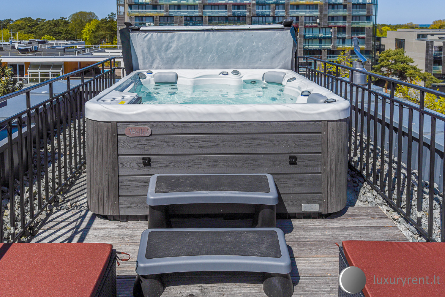 Sea View Penthouse Terrace Palanga Vakarai