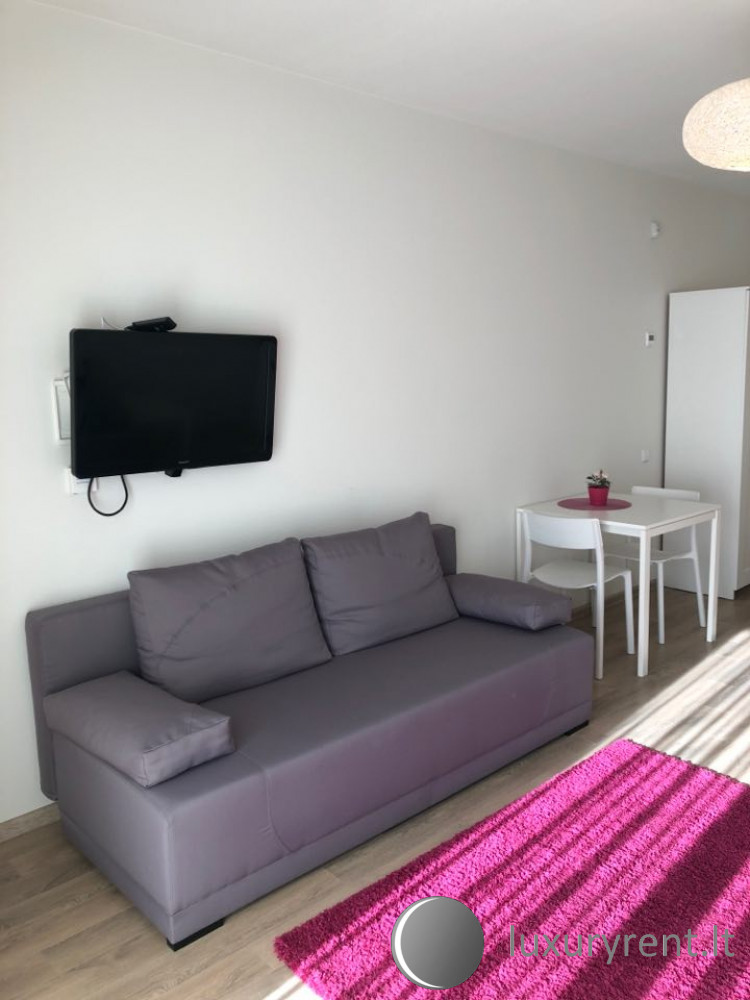 Malunų vilos su terasa 25 m2