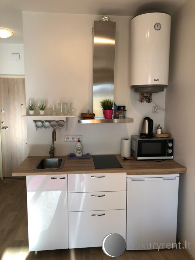 Malunų vilos su terasa 25 m2