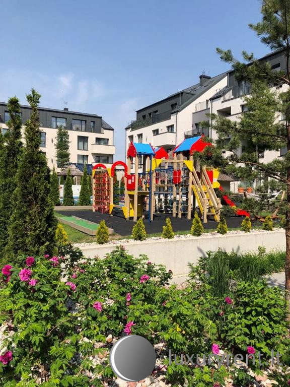 Malunų vilos su terasa 25 m2