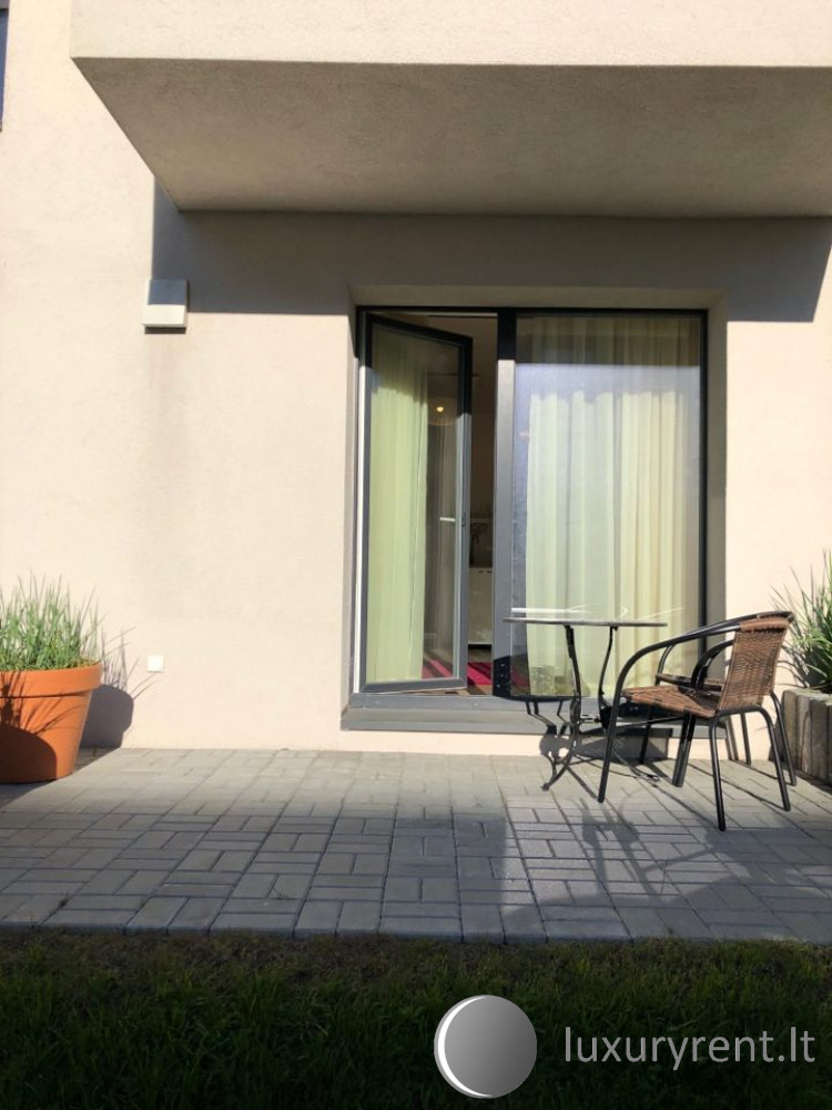 Malunų vilos su terasa 25 m2